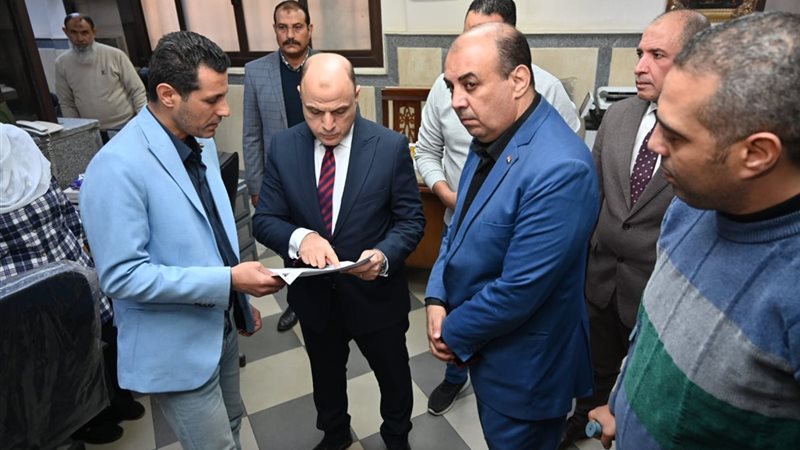 محافظ الغربية 