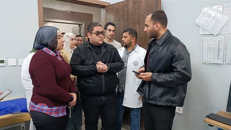 خلال جولته التفقدية