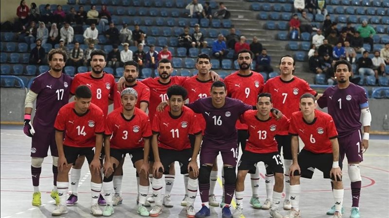 منتخب مصر لكرة الصالات
