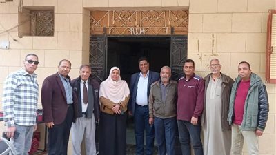 القافلة الثامنة لهيئة تعليم الكبار بالسويس تقدم أكثر من 450 خدمة مجانية