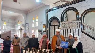 تكريم لـ سيدات العريش من حفظة القرآن الكريم بمسجد السلام في شمال سيناء