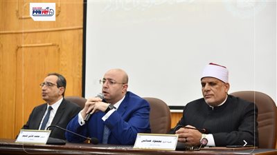 محافظ الفيوم يشهد الاحتفال باليوم السنوي لتأسيس الجامع الأزهر