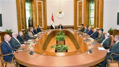 الرئيس السيسي يؤكد أهمية الاستثمار في رأس المال البشري وبناء القيادات المستقبل