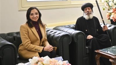 محافظة البحيرة تستقبل الأنبا باخوميوس ووفد أديرة وادي النطرون