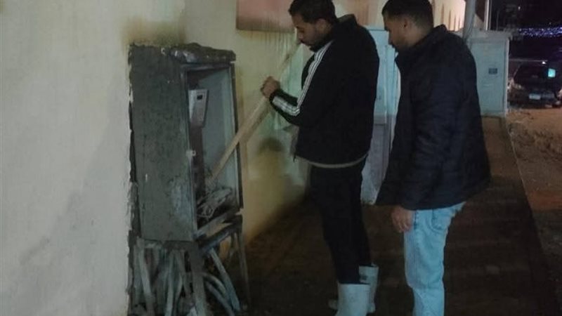 تطوير منظومة الكهرباء
