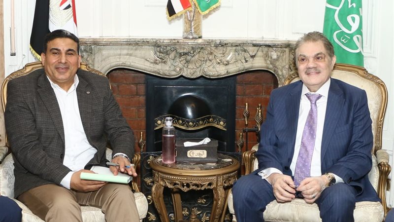  رئيس حزب الوفد و