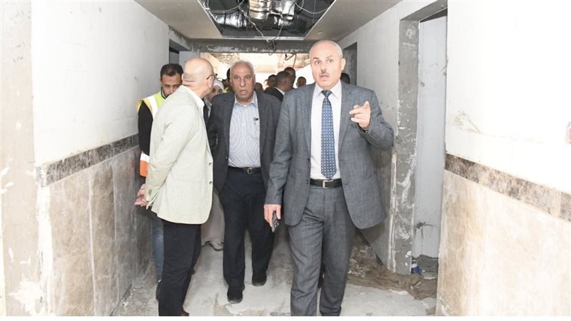 جولة ميدانية لرئيس