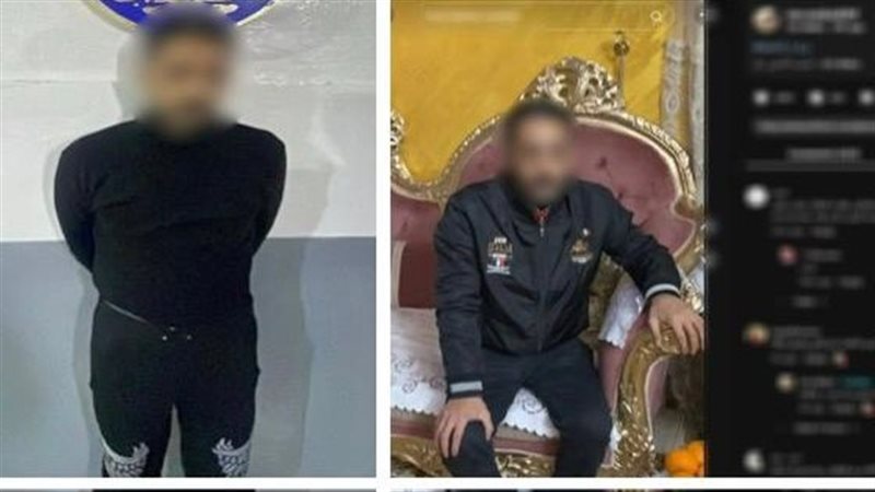 المتهمين 