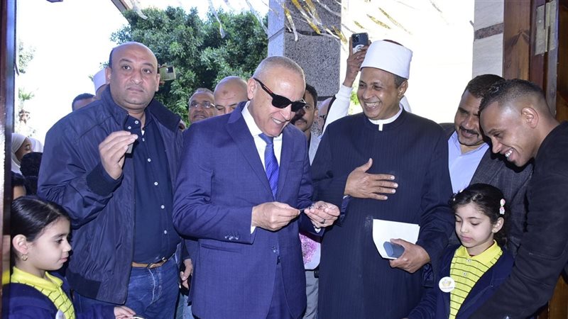محافظ الأقصر 