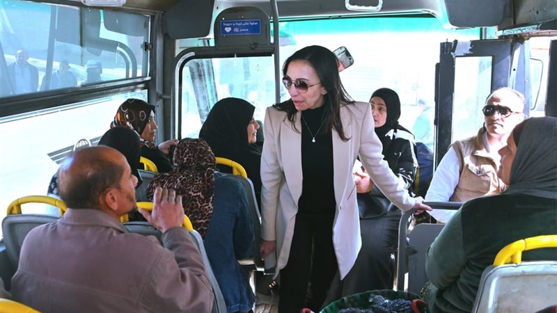 محافظ البحيرة تفاجئ