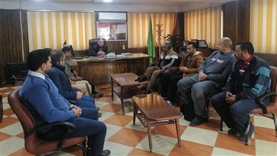 السكرتير العام المساعد للدقهلية يترأس لجنة في زيارة تفقدية لمجلس مدينة دكرنس