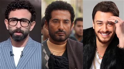 دائمًا متميز .. إبراهيم فايق ولمجرد يُشيدان بـ عمرو سعد في إفراج