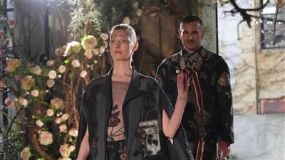 المصمم الإيطالي Antonio Marras يبدع بعرض استثنائي لشتاء 2027 