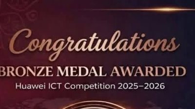 تأهل طلاب هواوي بهندسة المنصورة للمرحلة الإقليمية بـHuawei ICT Competition 
