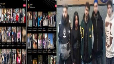 سقوط 4 صناع محتوى انتحلوا صفة شرطي وقبضوا على مواطنين بطريقة مسيئة في المطرية