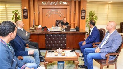 رئيس مدينة بورفؤاد يؤكد على الاهتمام بالارتقاء بالمنظومة التعليمية