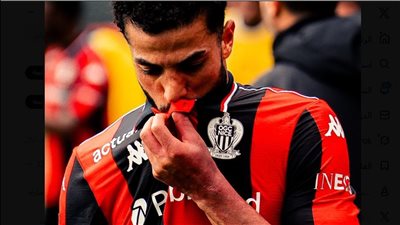 محمد عبد المنعم: سعيد بعودتي مع نيس أعيش مشاعر مختلطة في فرنسا