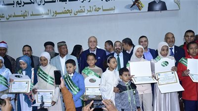محافظ الأقصر يشارك في حفل الإفطار السنوي بساحة الشيخ أحمد مرتضى 