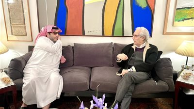 فاروق حسني يرحب بتركي آل الشيخ: شخصية مؤثرة في تعزيز الثقافة العربية