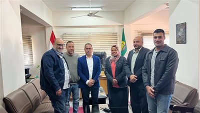 النائب سيد عبد الجليل يبحث مطالب أهالي التل الكبير مع رئيس المدينة