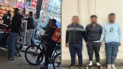 بسبب أماكن البيع .. كشف ملابسات فيديو مشاجرة صاحب محل وبائع  الأسكندرية 