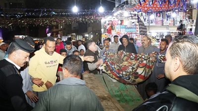 رفع 134 حالة إشغالات متنوعة ضمن سلسلة حملات مكبرة بأسواق أسوان