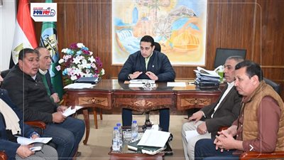 نائب محافظ الفيوم يتابع تنفيذ مشروعات الخطة الاستثمارية للعام المالي الجاري