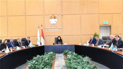 وزيرة الإسكان تعقد اجتماعا موسعًا لمتابعة موقف تنفيذ مشروعات المبادرة الرئاسية