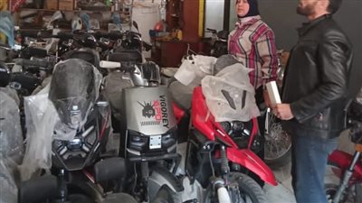 محافظ المنوفية يصدر قرارا بحظر سير الإسكوتر الكهربائي غير المرخصة