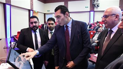 وزير الرياضة يشهد ملتقى استعراض نتائج التجربة الناجحة للانتخابات الإلكترونية