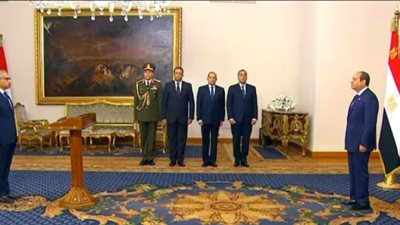 محافظ بني سويف يهنئ الرئيس السيسي وقيادات الدولة بذكرى العاشر من رمضان