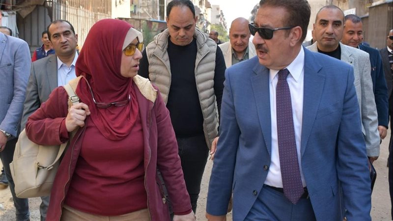 جانب من الجولة التفقدية