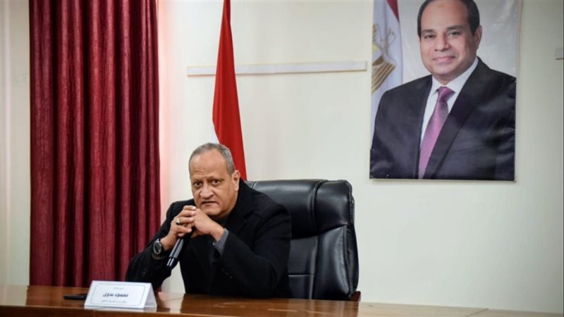 محمود بدوي وكيل وزارة
