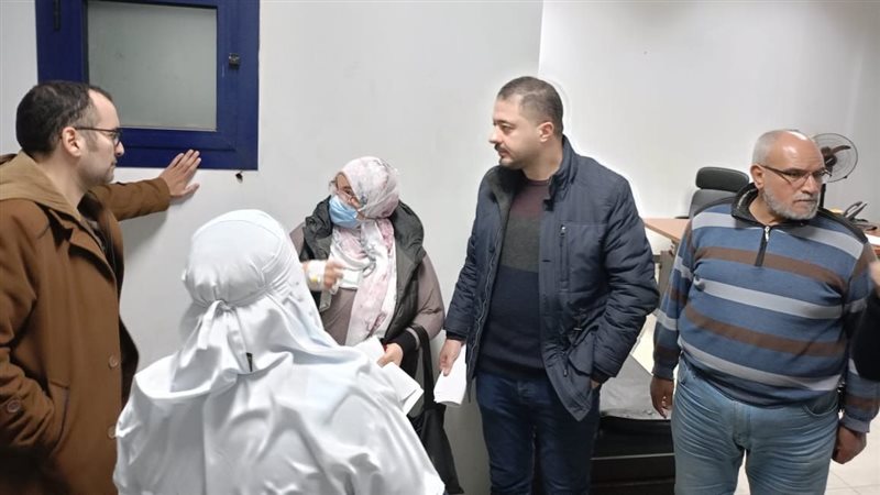 جانب من المتابعة