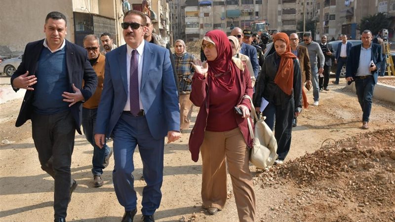 جانب من الجولة التفقدية