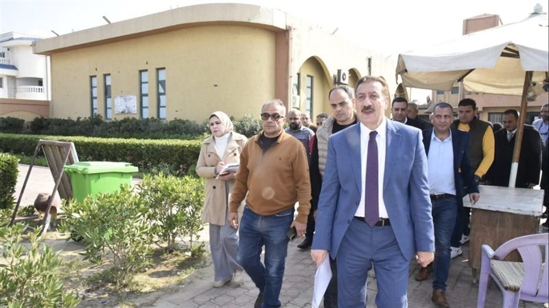 جانب من الجولة التفقدية