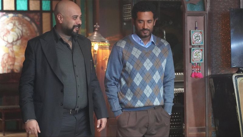 عمرو سعد وحاتم صلاح