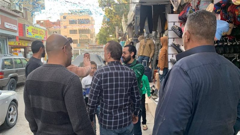 حملة مكبرة لرفع الإشغالات