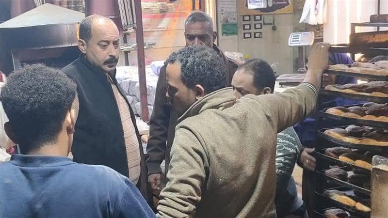 حملة رفع الإشغالات