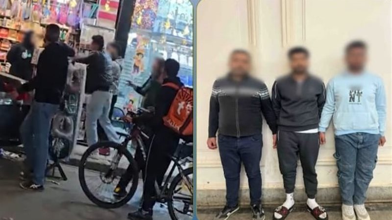 المتهمين 