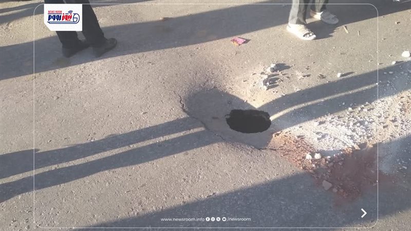 صورة من الواقعة بالمنيا