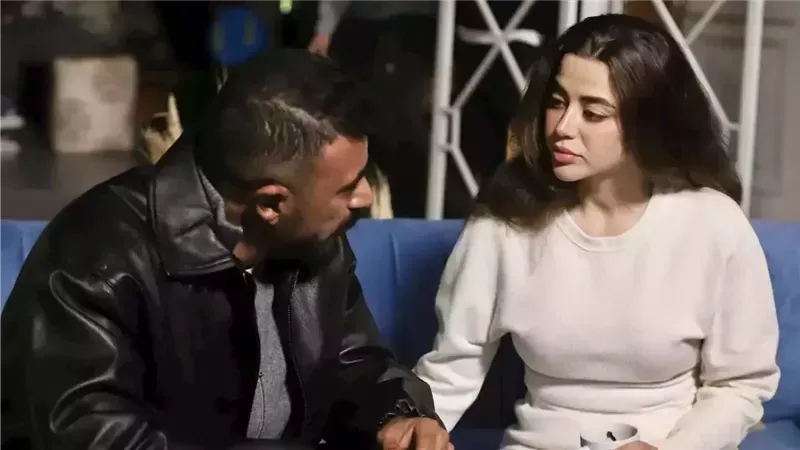 أحمد العوضي ويارا