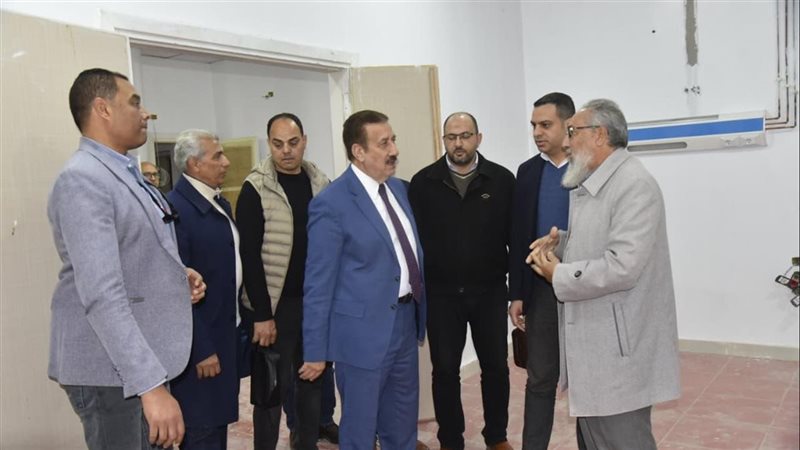 جانب من الجولة التفقدية