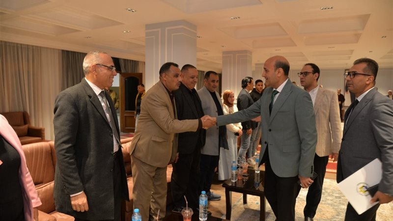 صورة من اللقاء 