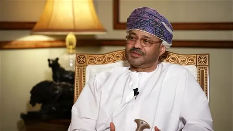 وزير الخارجية العماني