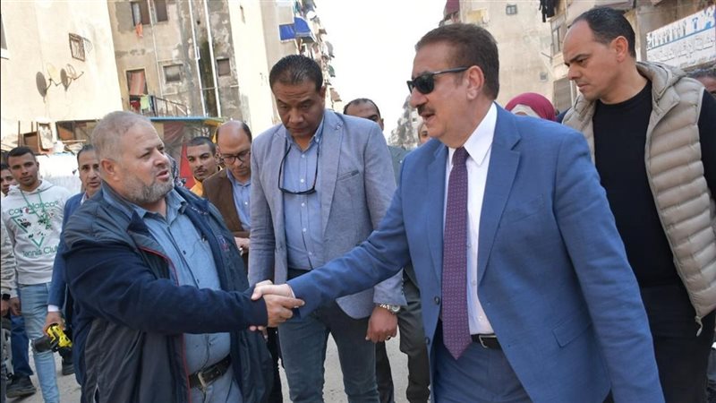 جانب من الجولة التفقدية