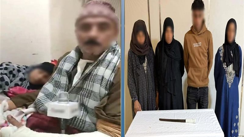 المتهمين 