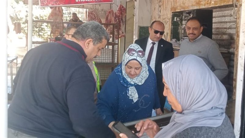 جانب من الحملات بمحافظة