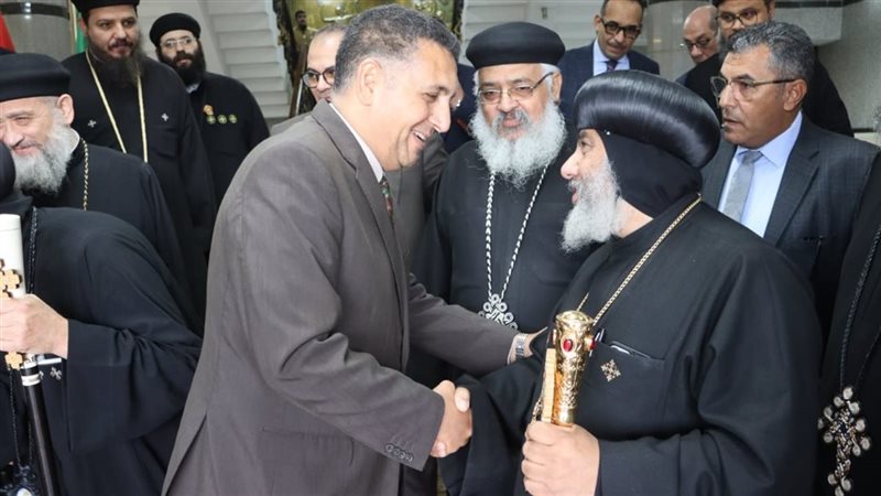 محافظ القليوبية 