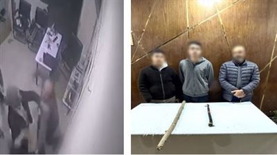 بسبب خلاف على قطعة أرض..سائق ونجليه يتعدوا على صيدلى بكفر الشيخ 